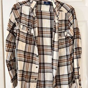 Plaid type jacket